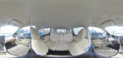 2017 Nissan Rogue S z USA, uszkodzony, nr VIN JN8AT2MT7HW140071